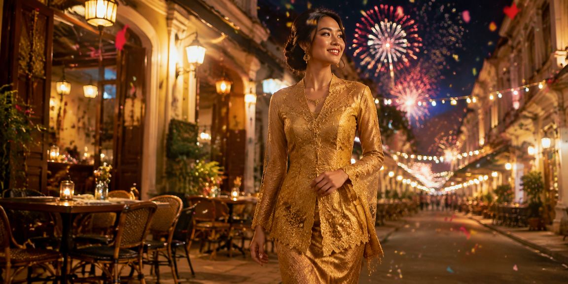 Malaysian-style casino betting atmosphere in Ipoh featuring traditional kebaya attire