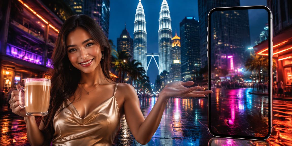Kuala Lumpur user logging in to the bearbrick88 mobile casino platform from a smartphone