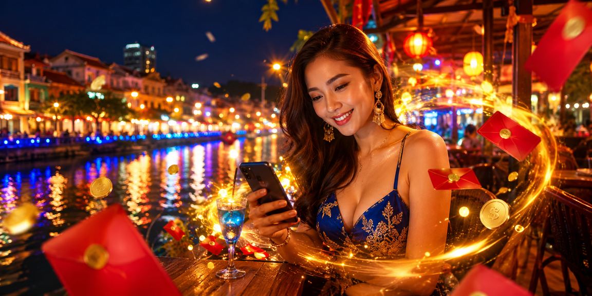 Casino bonus red envelope for festive celebrations in Melaka