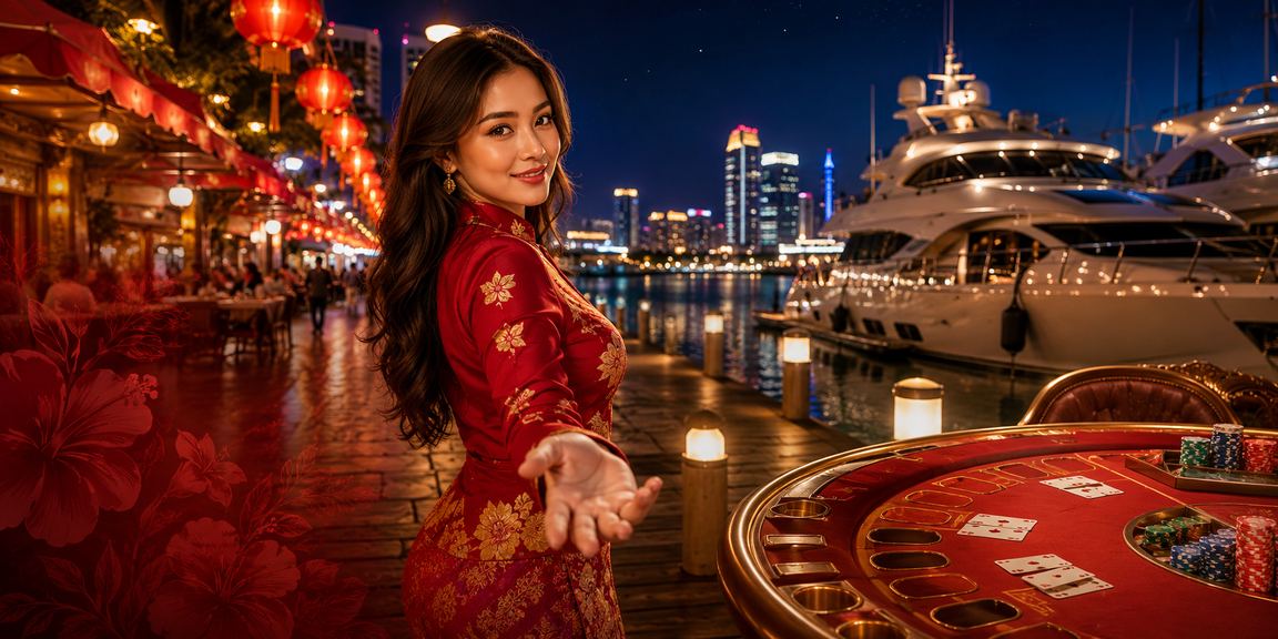 Malaysian baccarat player enjoying online casino games on the bearbrick88 platform