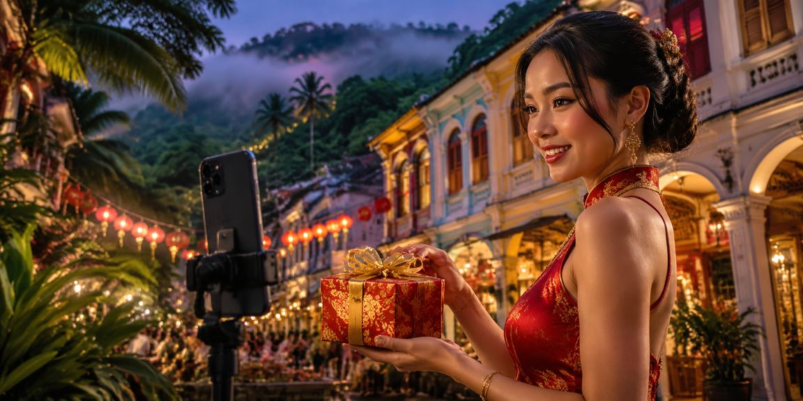 Penang users accessing the bearbrick88 mobile casino platform securely